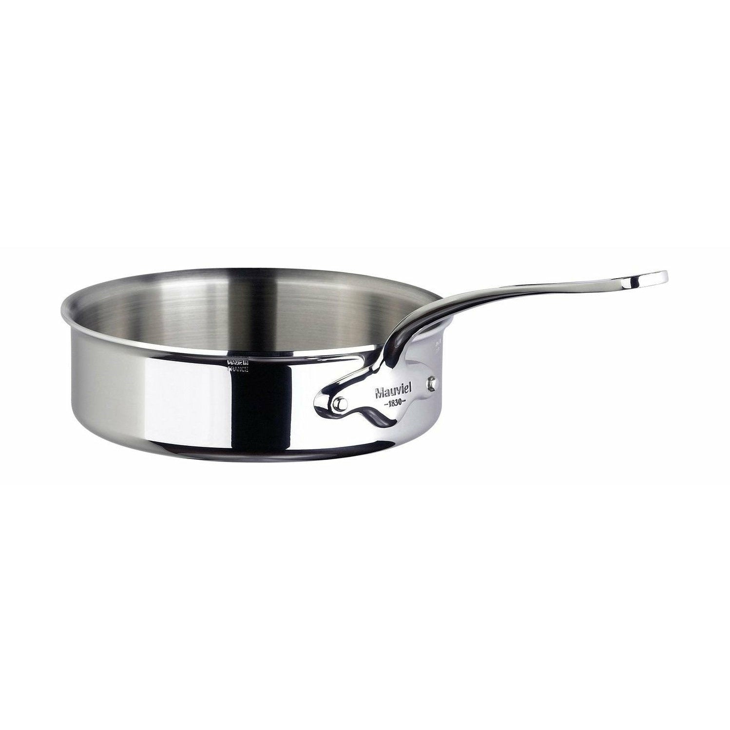 Mauviiel Cook Style Sauté Pan sans couvercle 3,1L, Ø 24 cm