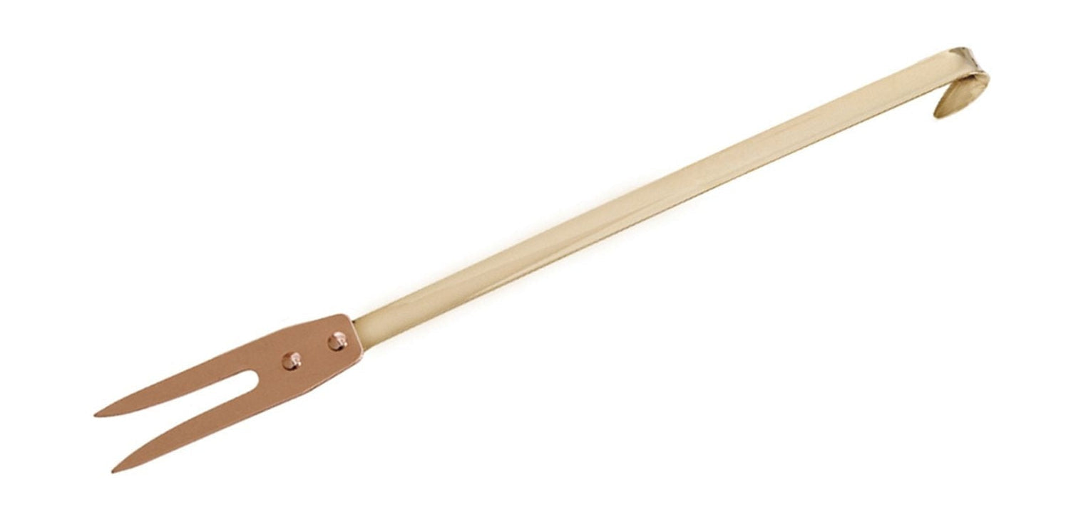 Mauviel Fork 34,5 cm, Kupfer/Messing