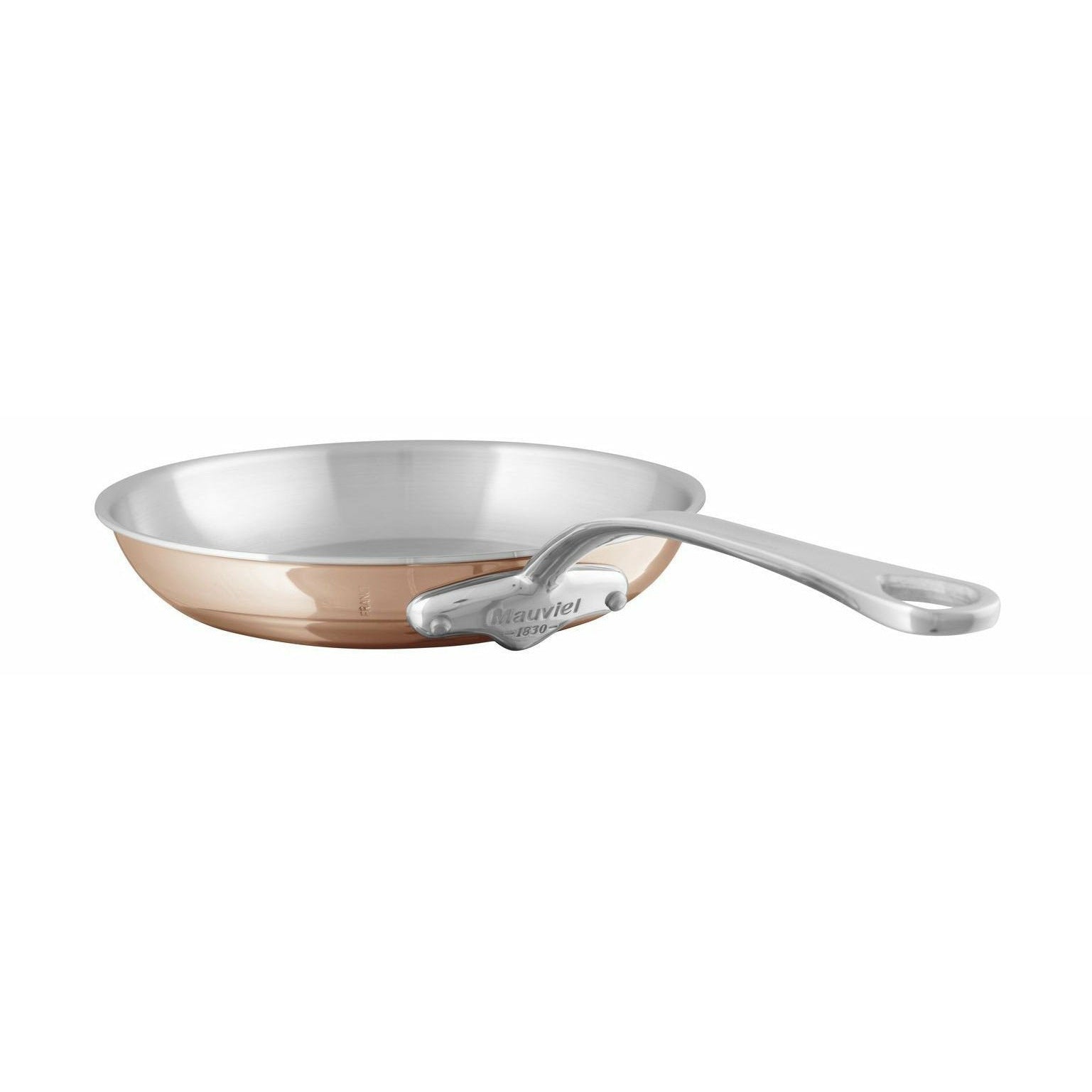 Mauviel M "6s Frying Freying Copper/Acero inoxidable, Ø 30 cm