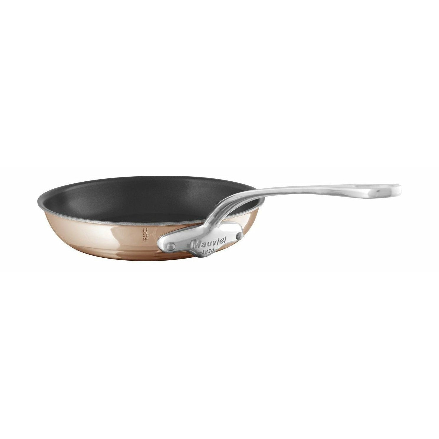 Mauviiel M "6s Pan à frire non cuivre / acier inoxydable non bâton, Ø 26 cm