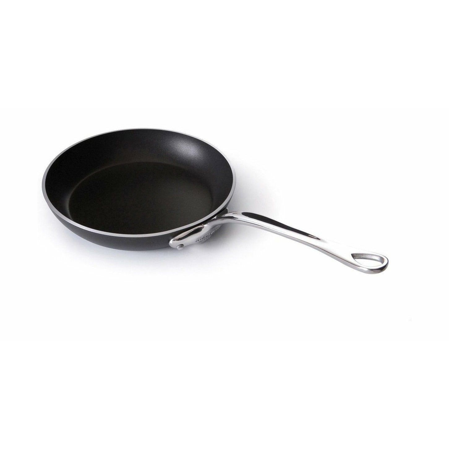 Mauviiel M "Stone3 Frying Pan non bâton noir, 24 cm