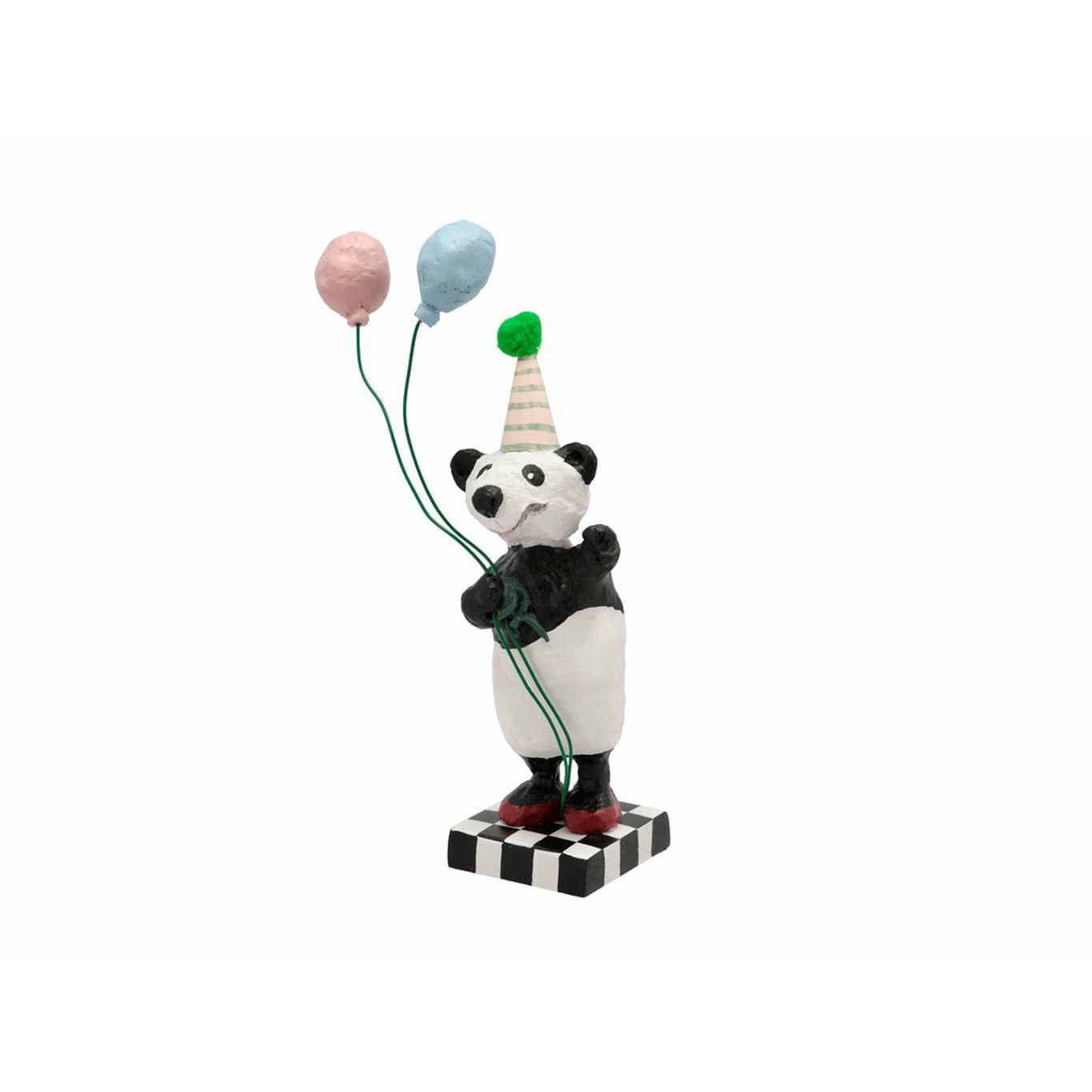 Medusa Kopenhagen die Panda -Piet -Figur
