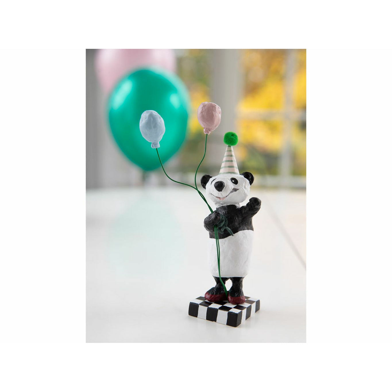 Medusa Kopenhagen die Panda -Piet -Figur