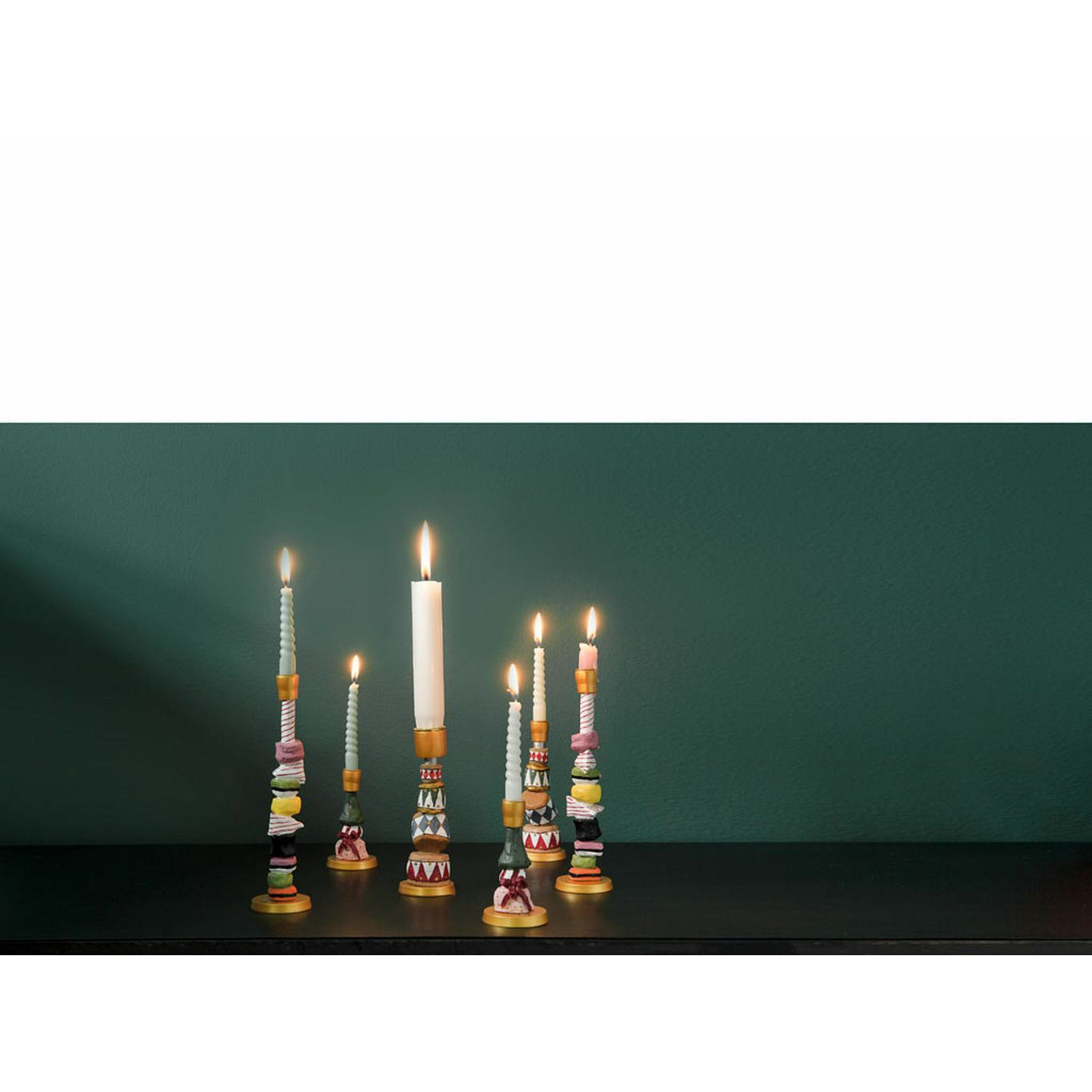 Medusa Köpenhamn julaftonljus F/Thin Stick Candle