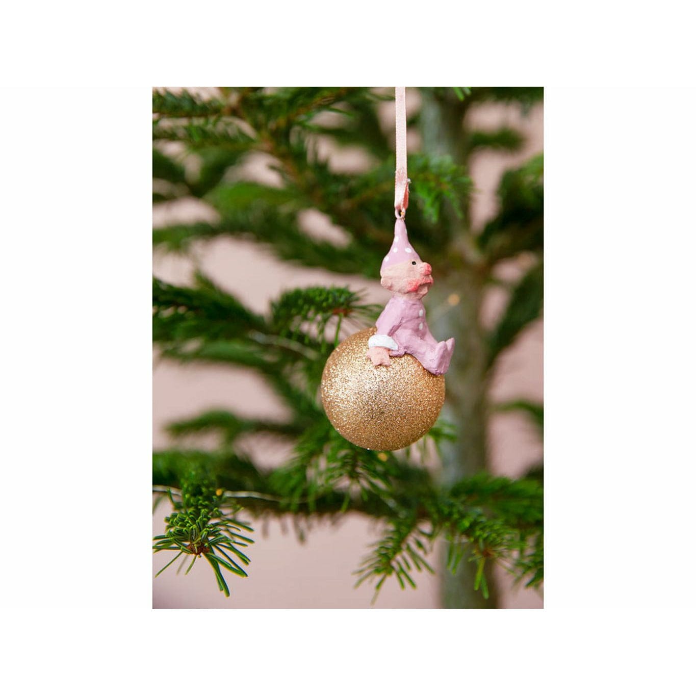 Medusa Kopenhagen mein erstes Weihnachtsmädchen Weihnachtsbaumball