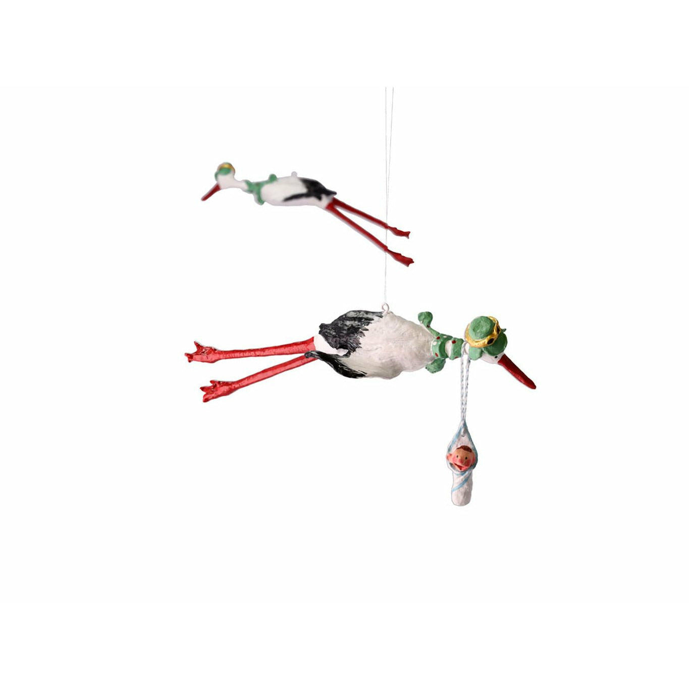 Medusa Kopenhagen Stork Rasmus Figur Junge