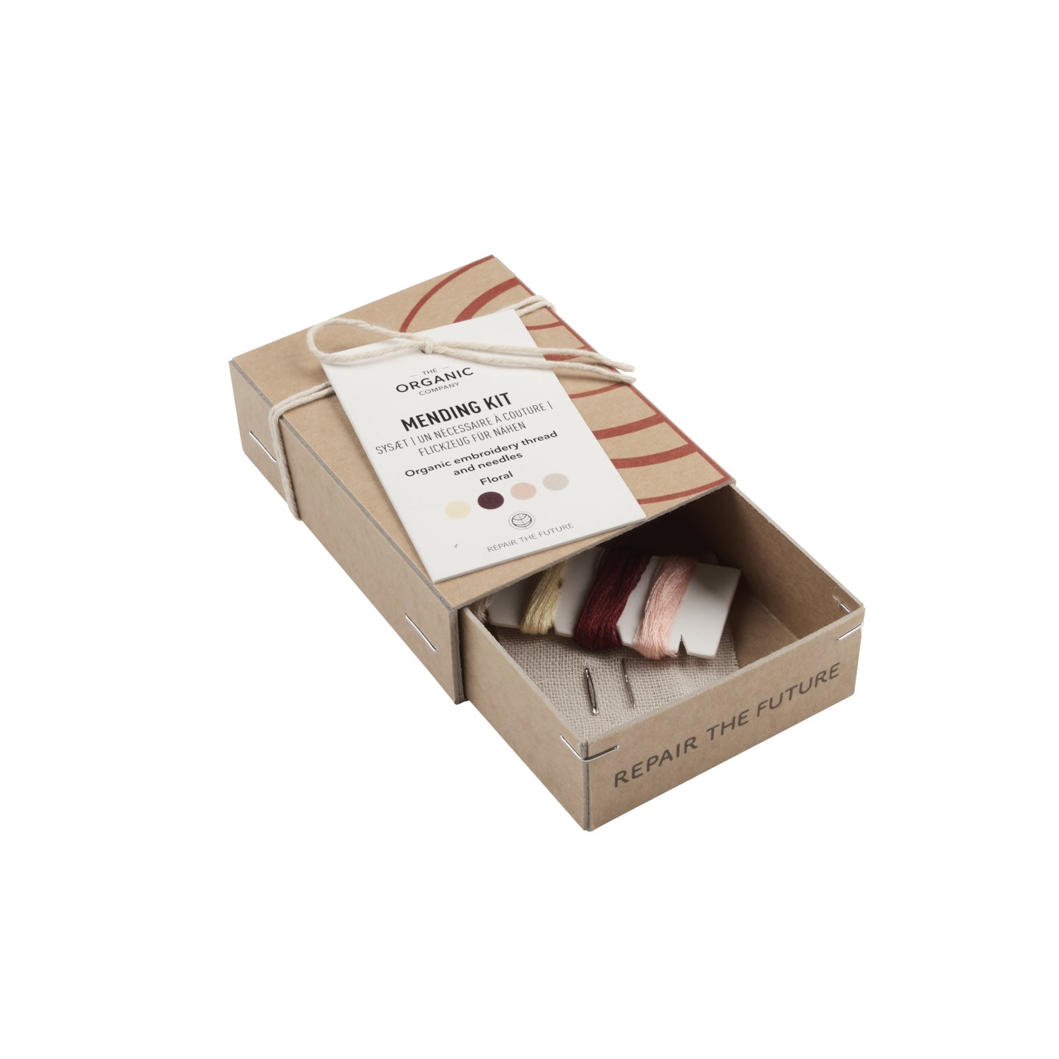 The Organic Company Mending Kit, Floral