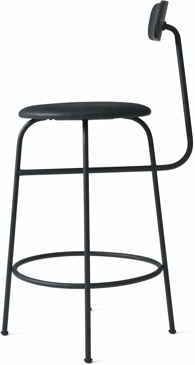 Silla de mostrador de Audo Copenhague AfterOom, Dunes Anthracite 21003