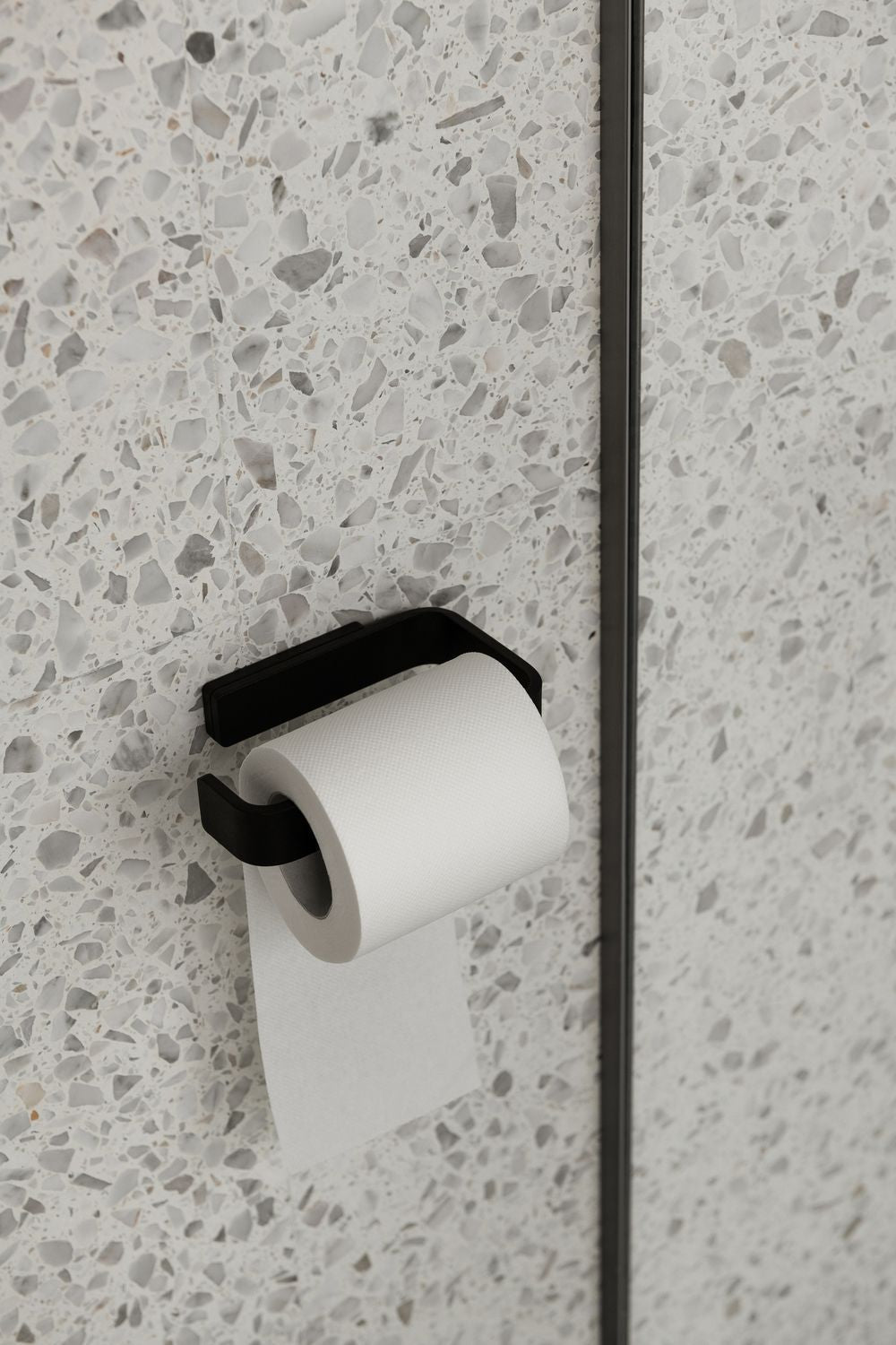 Audo Copenhagen Bath Holder til toiletpapir, hvid