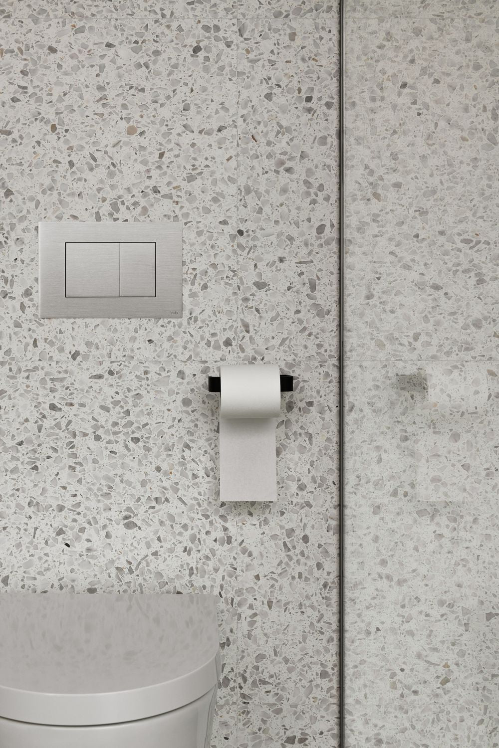 Audo Copenhagen Bath Holder For Toilet Paper, White