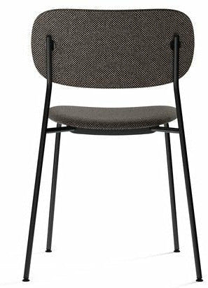 Audo Köpenhamn Co Food Chair Fullklädsel, svart/doppiopanama T14012/001