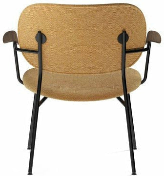 Audo Köpenhamn Co Lounge Chair Dark Stained Oak, Moss 022