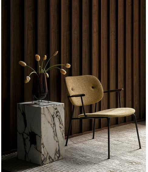 Audo Köpenhamn Co Lounge Chair Dark Stained Oak, Moss 022