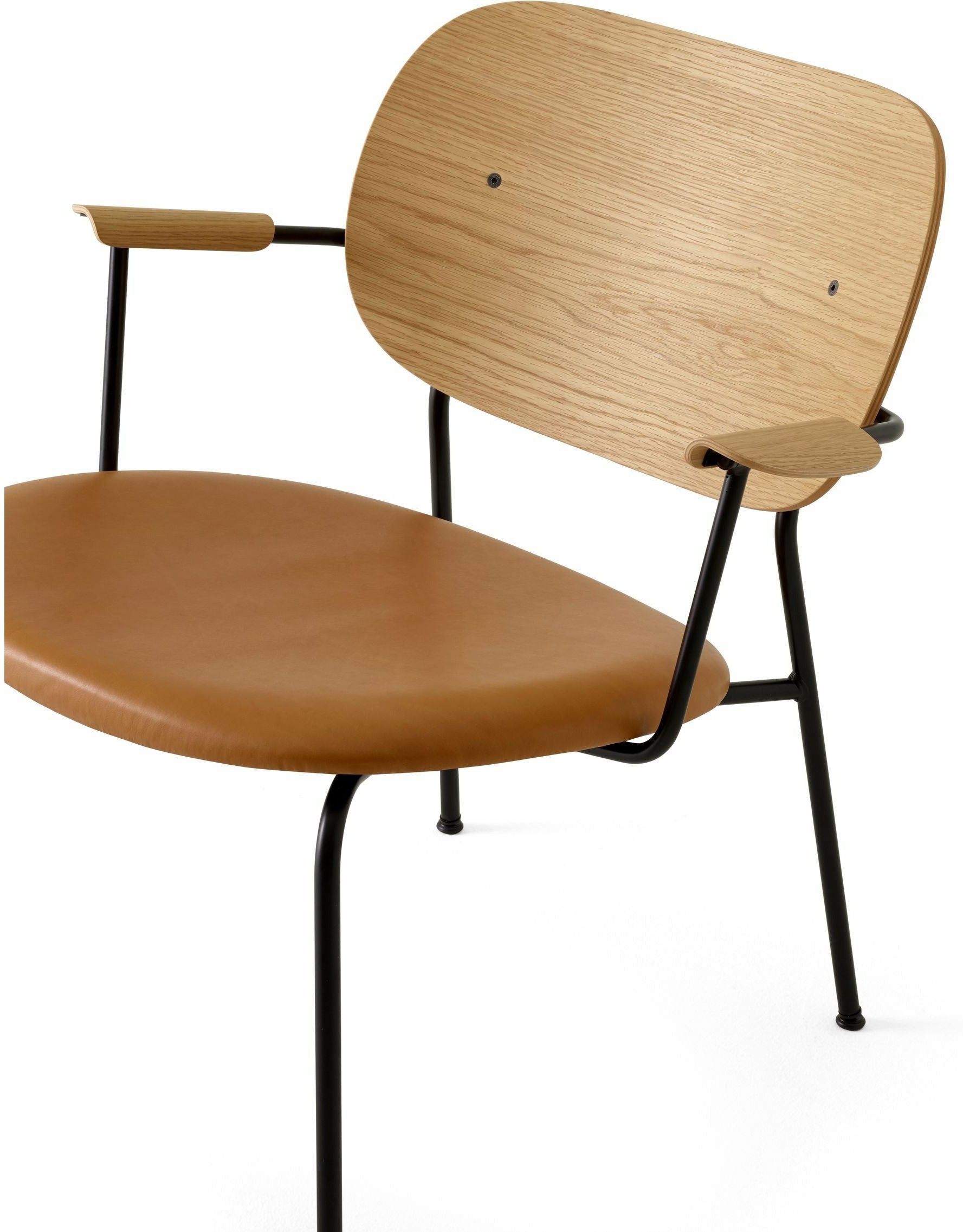 Audo Copenhagen Co Lounge Chair Natural Oak, Dakar 0250