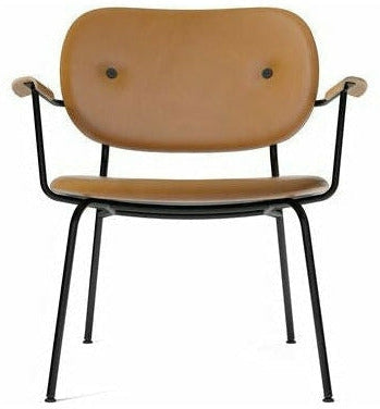 Audo Copenhagen Co Lounge Chair Full Polster natürliche Eiche, Dakar 0250