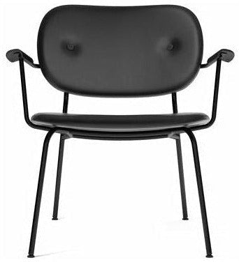 Audo Copenhagen Co Lounge Chair Full Polster Black Oak, Dakar 0842