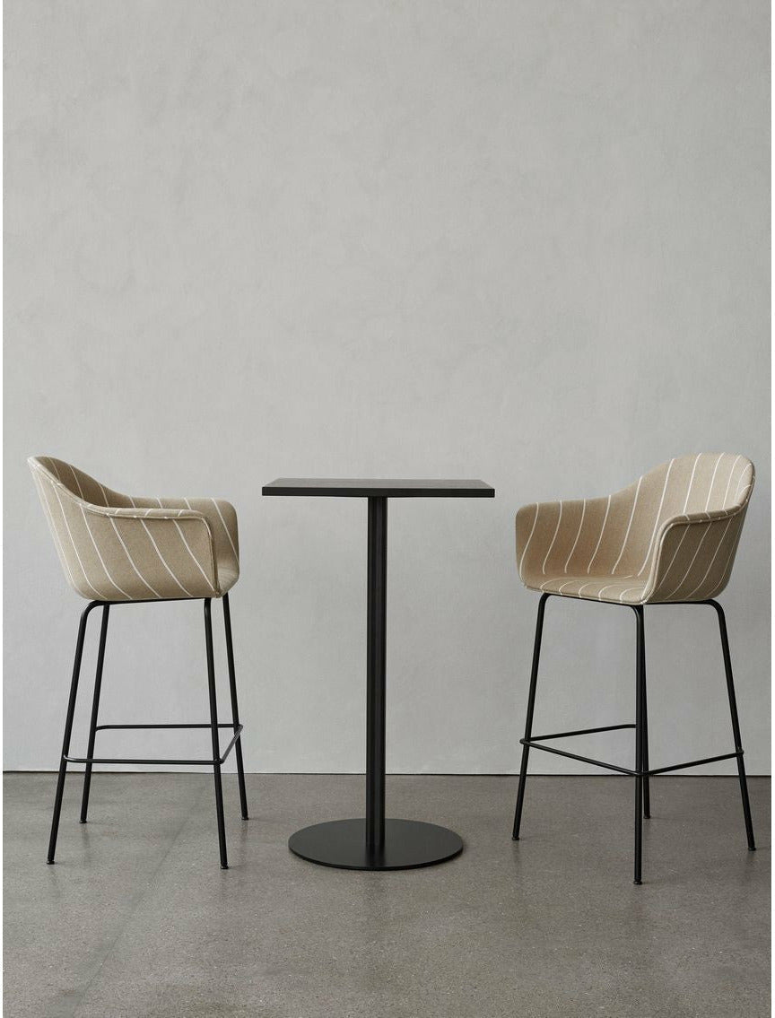 Audo Copenhagen Harbour Counter Upholstered Chair, Dakar 0250