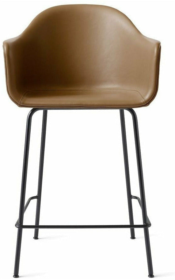 Audo Copenhagen Harbour Counter Upholstered Chair, Dakar 0250