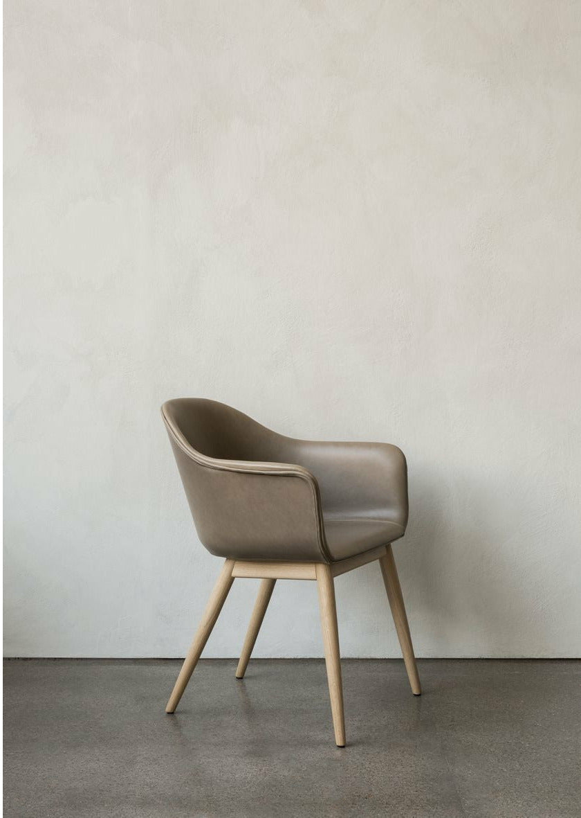 Audo Copenhagen Harbour Dining Chair Natural Oak, Light Grey