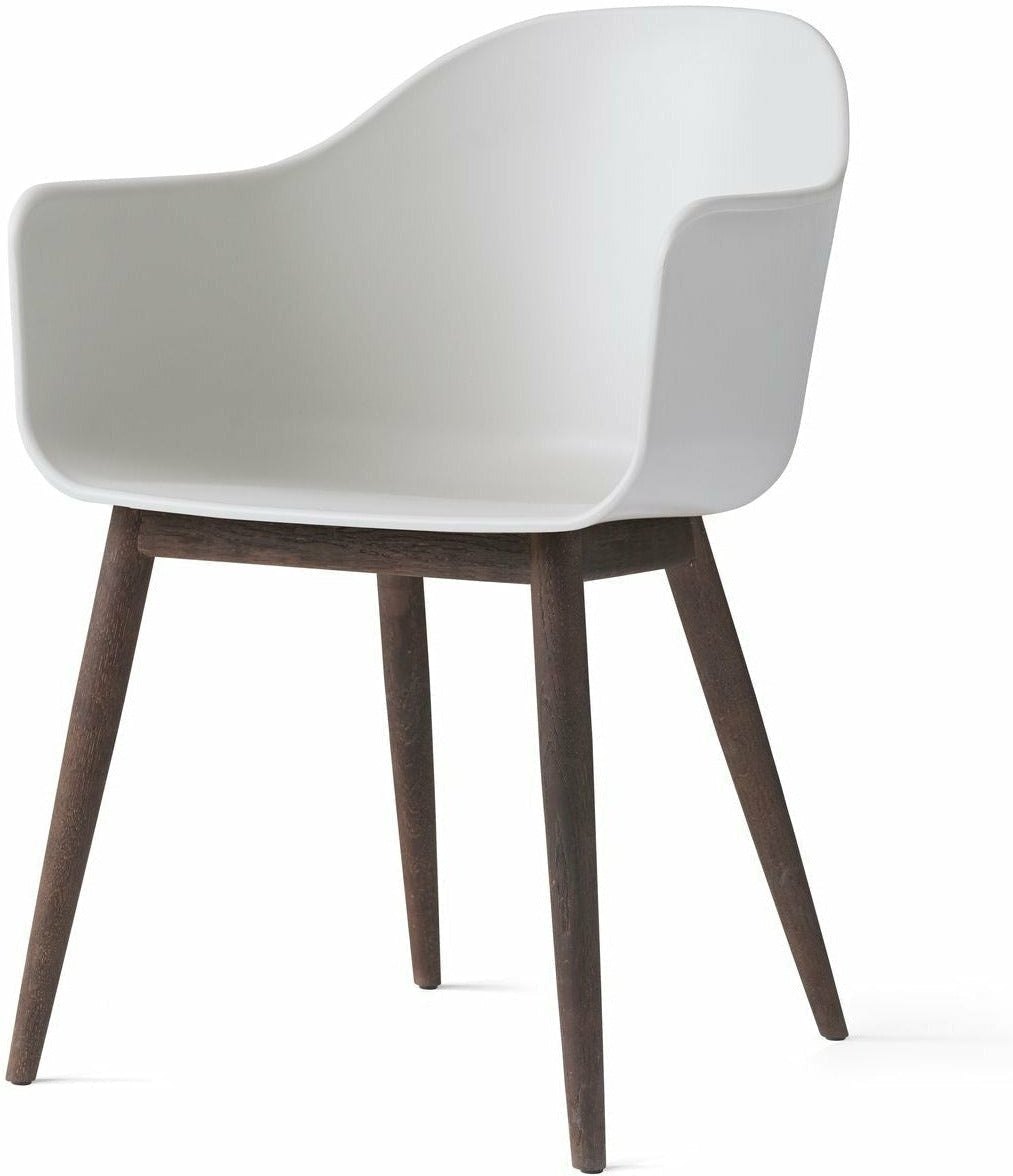 Audo Copenhagen Harbour Dining Chair Natural Oak, White