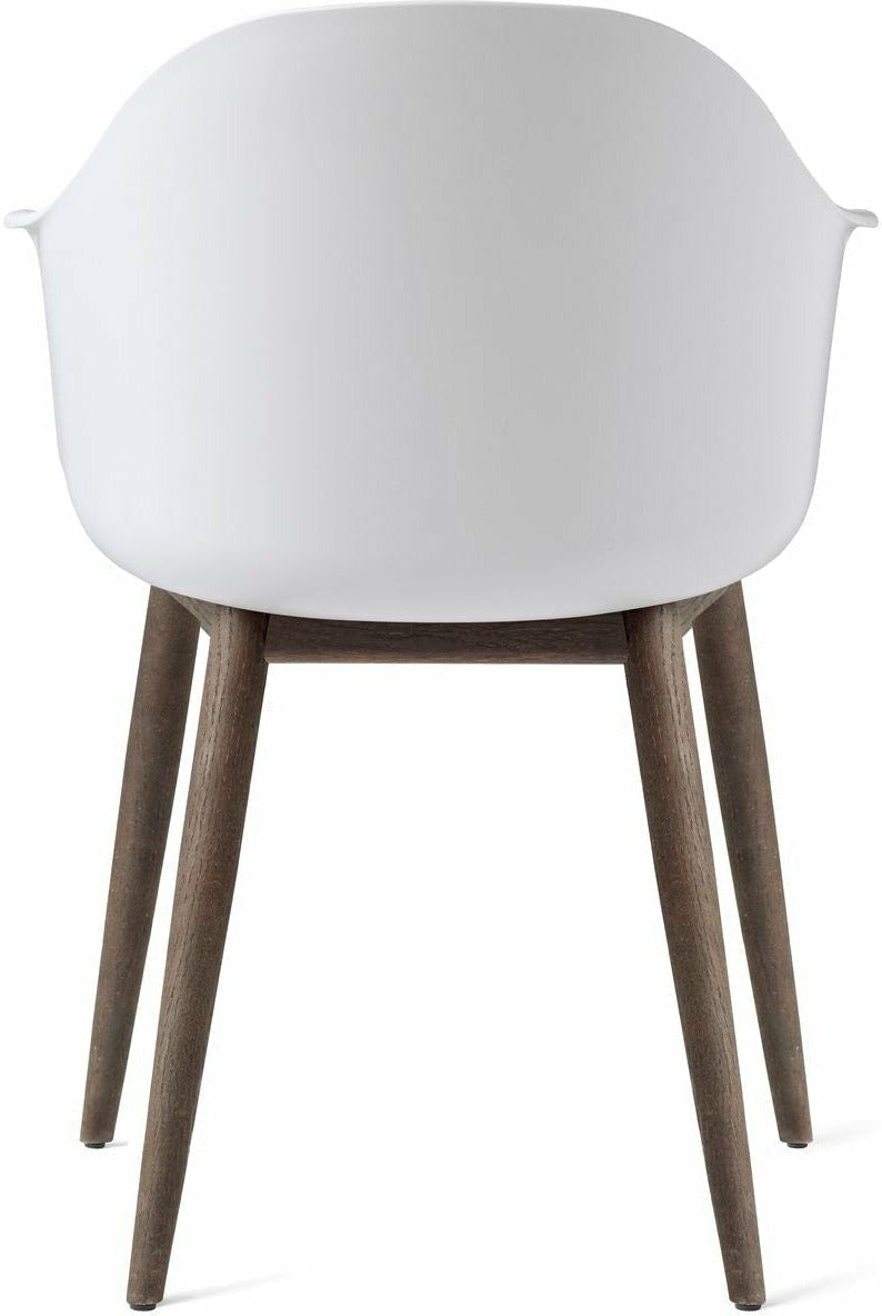 Audo Copenhagen Harbour Dining Chair Natural Oak, White