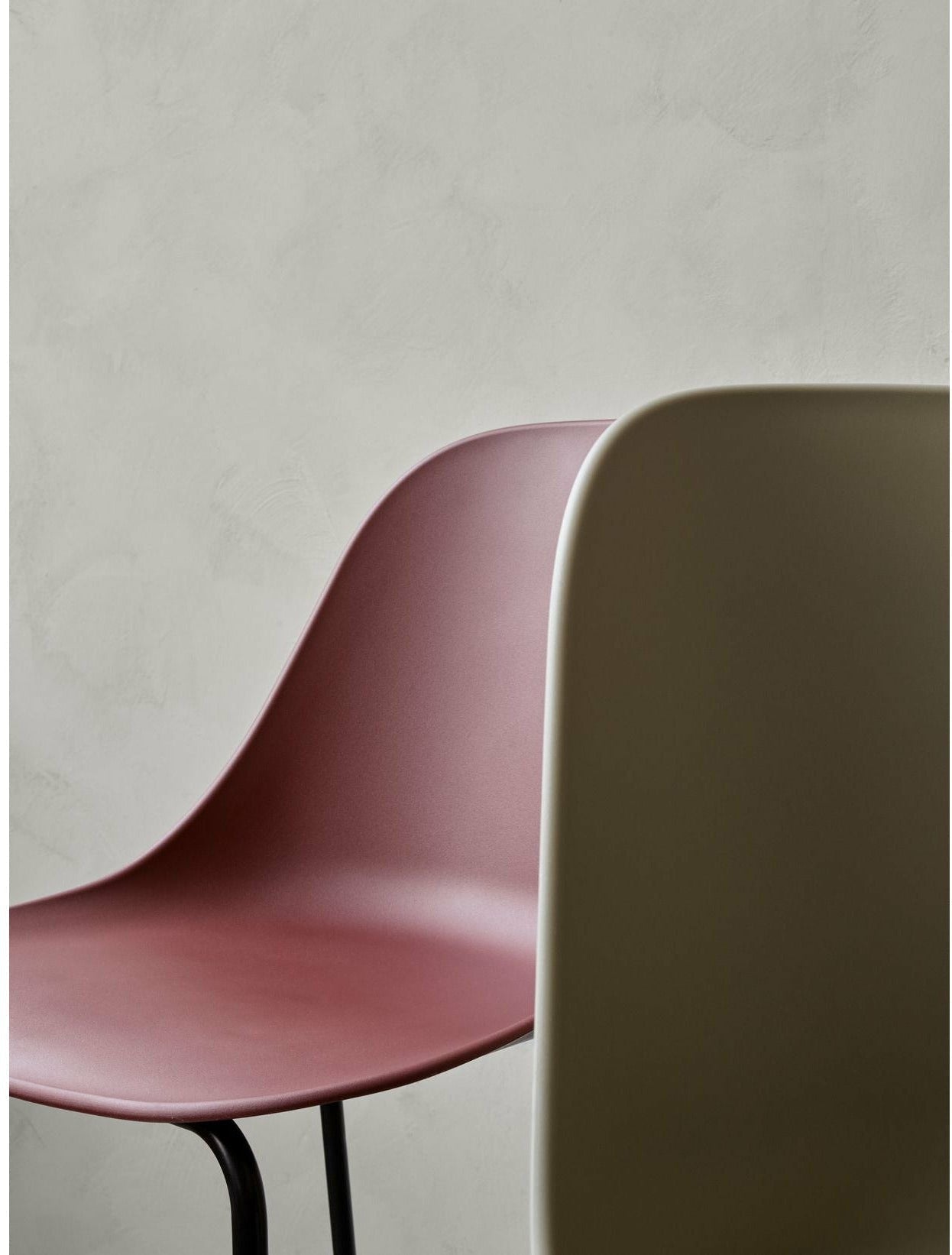 Audo Copenhagen Harbour Side Counter Upholstered Chair, Dakar 0311