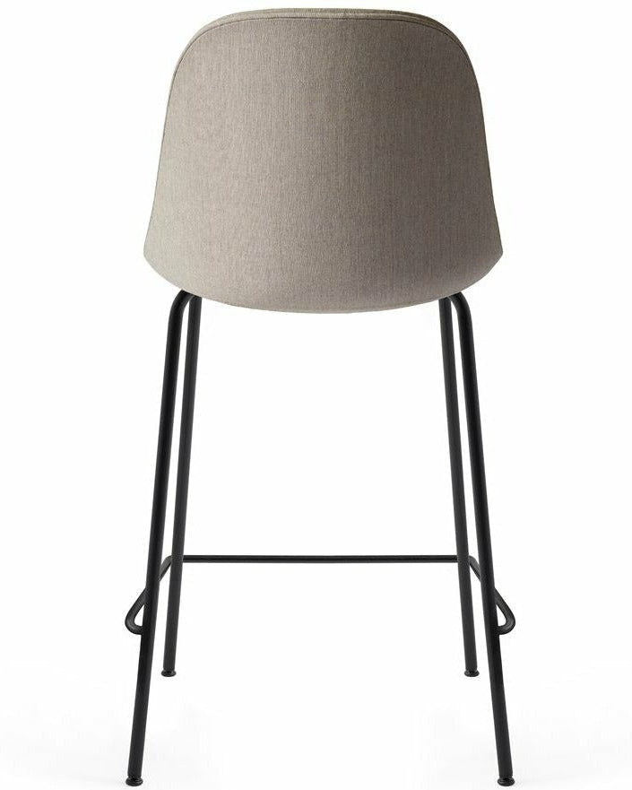 Audo Copenhagen Harbour Side Counter Chair polstret, Remix 233