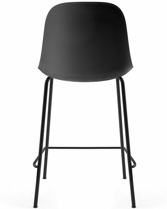 Audo Köpenhamns sidstolstol, svart/svart