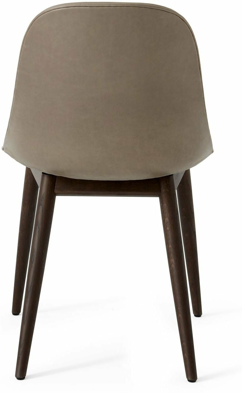 Audo Copenhagen Harbour Side Dining Chair Upholstered Dark Stained Oak, Dakar 0311
