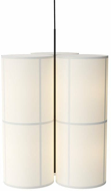 Audo Copenhagen Hashira Suspension Lamp Cluster Large, White