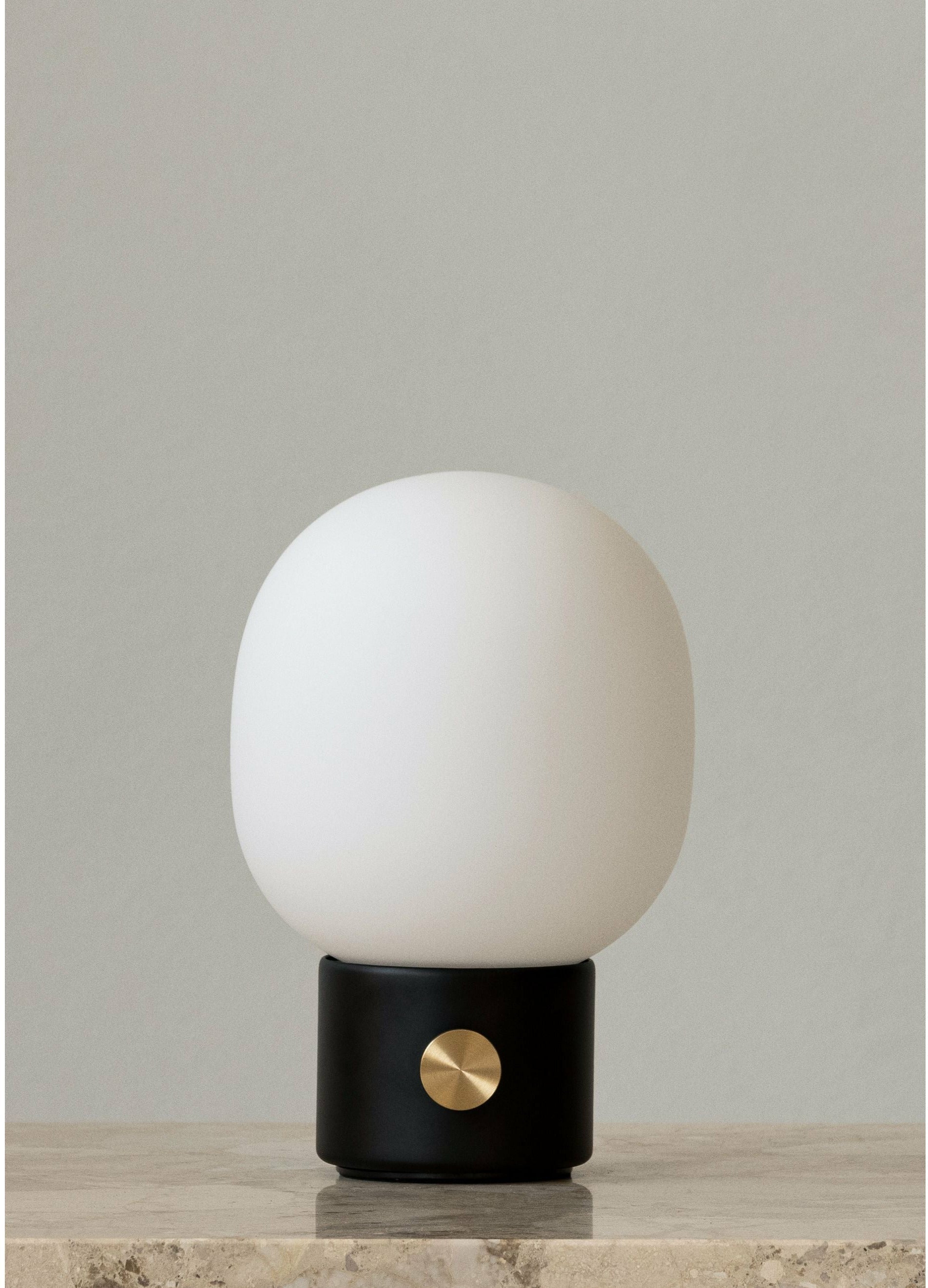 Audo Copenhagen Jwda Portable Table Lamp, Alabaster White