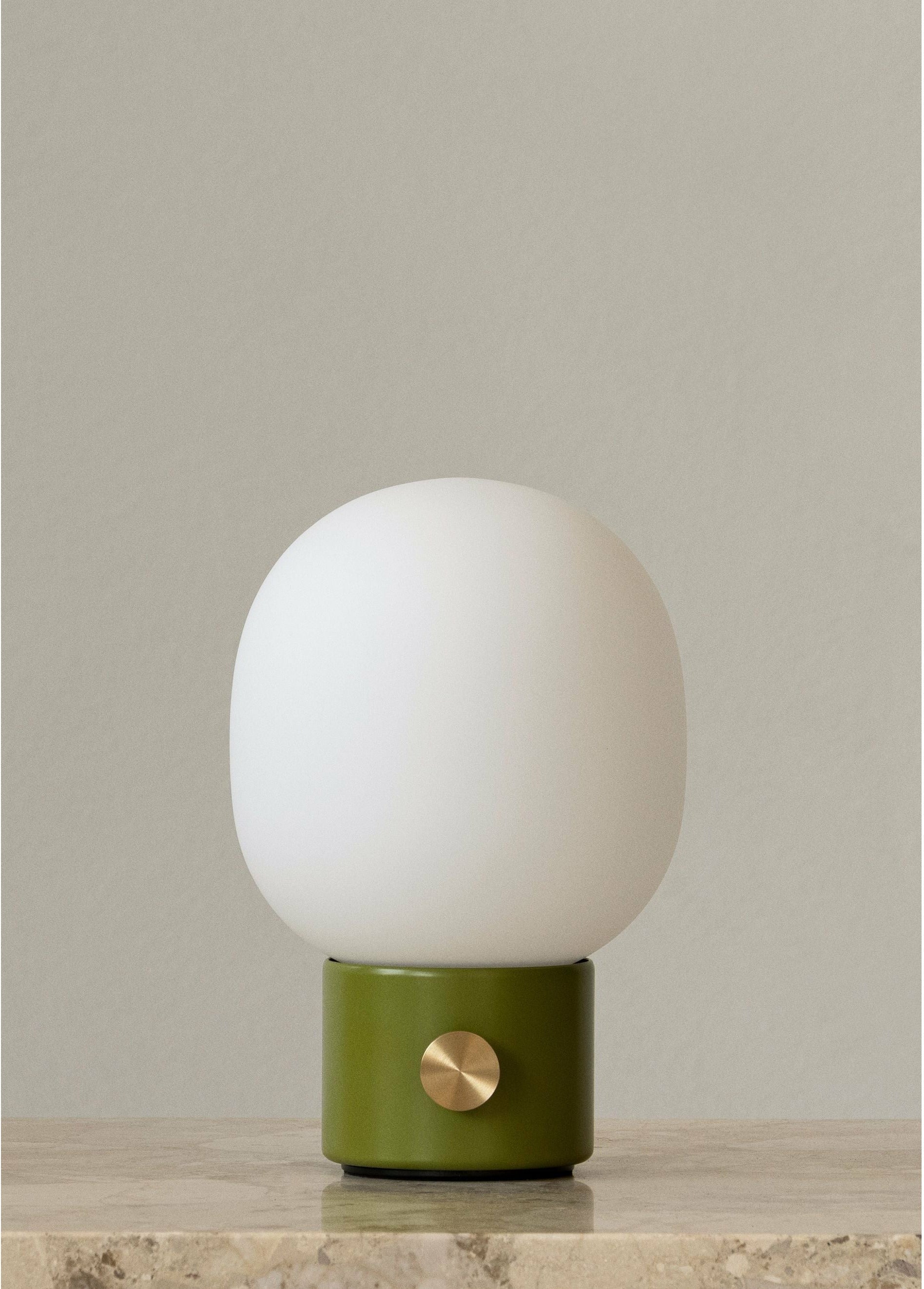Audo Köpenhamn JWDA Portable Table Lamp, Alabaster White