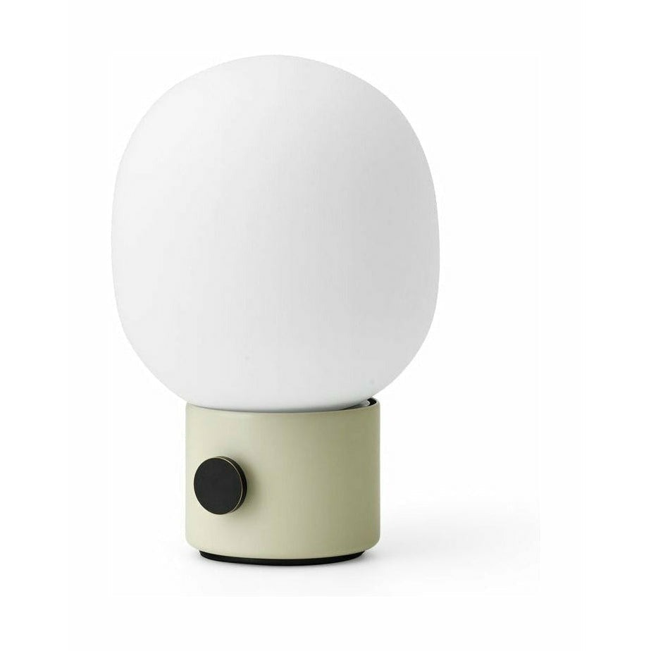 Audo Köpenhamn JWDA Portable Table Lamp, Alabaster White