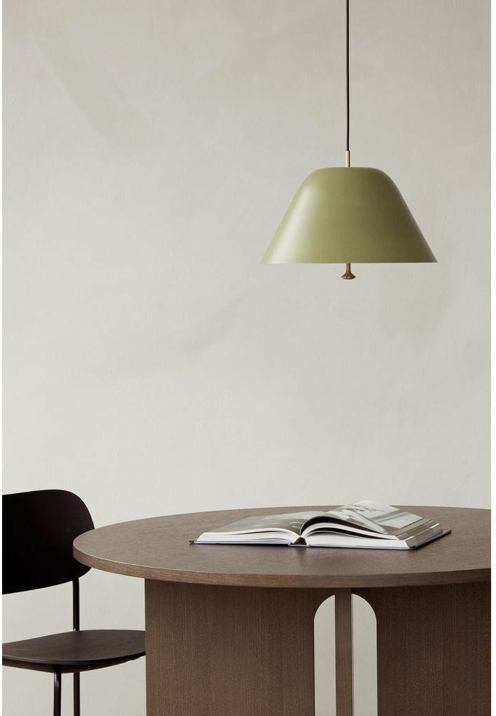 Audo Copenhagen Levitate Pendant Lamp ø28 Cm, Grey/Bronzed Brass