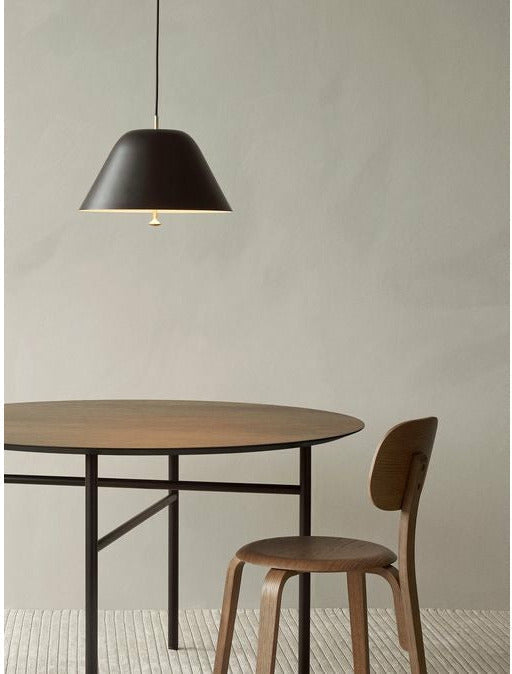 Audo Copenhagen Levitate Pendant Lamp ø28 Cm, Grey/Bronzed Brass