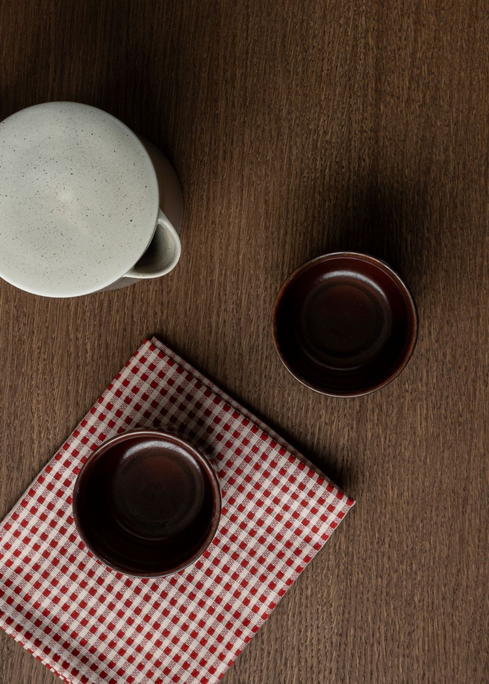 Audo Copenhagen Nndw Cup Red Glazed, 2 Pcs.