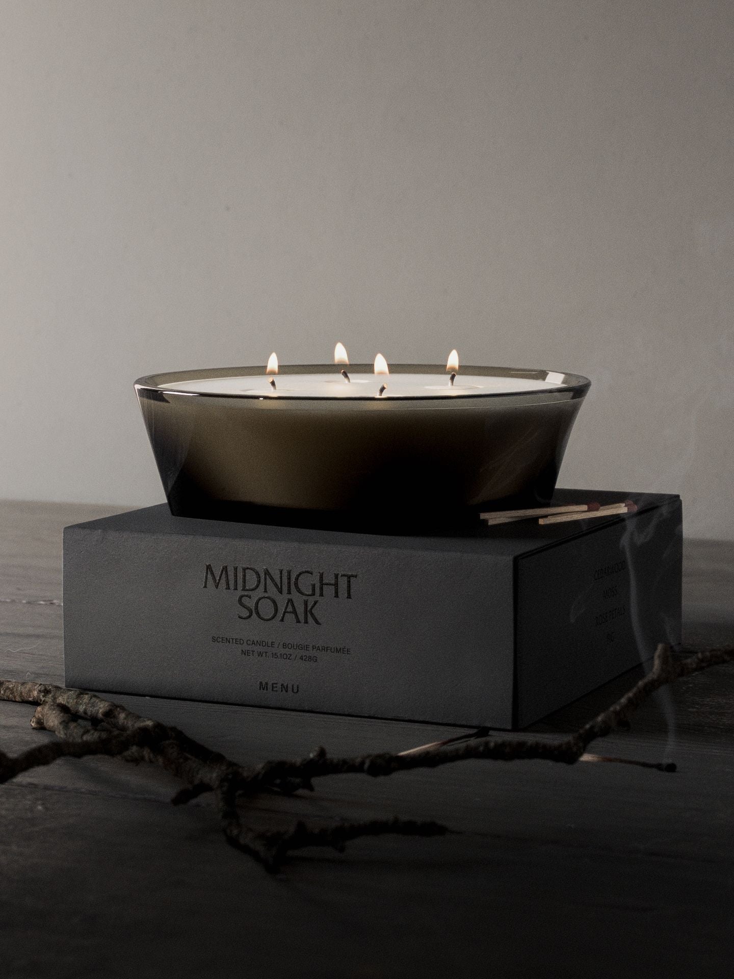 Audo Copenhagen Olfacte Sgence Candle Midnight Soak, 525g