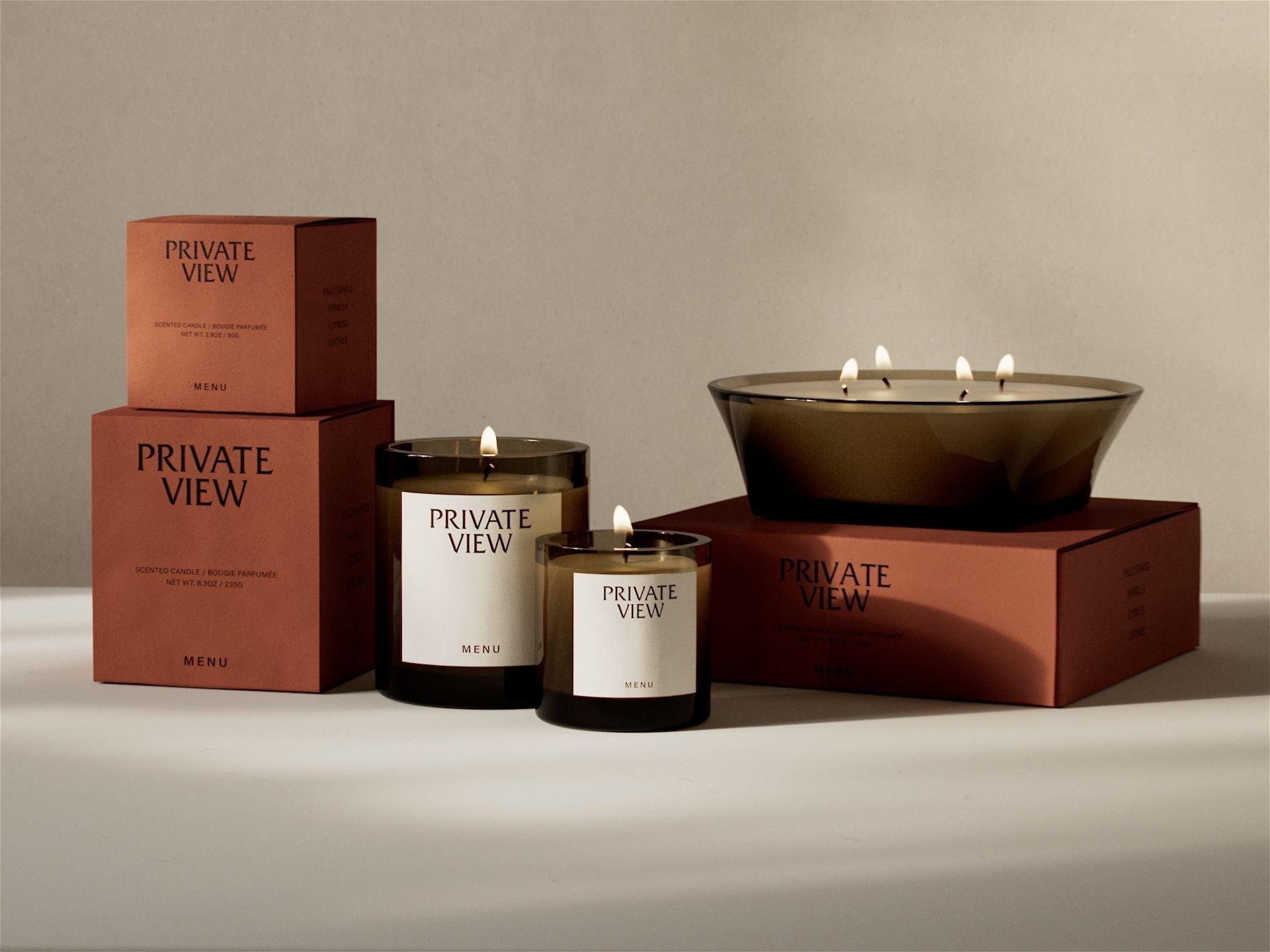 Audo Copenhagen Olfacte Sgence Candle Private View, 235G