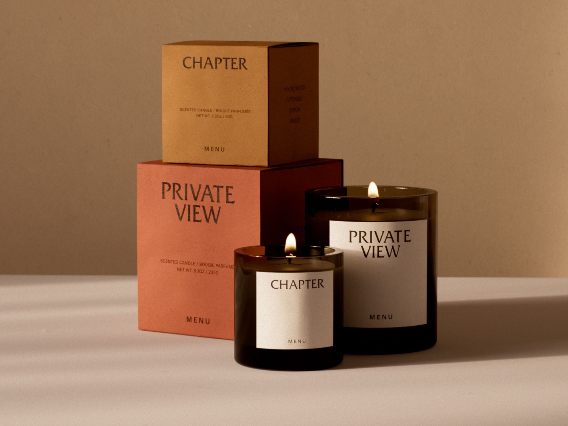 Audo Copenhagen Olfacte Scented Candle Private View, 235g