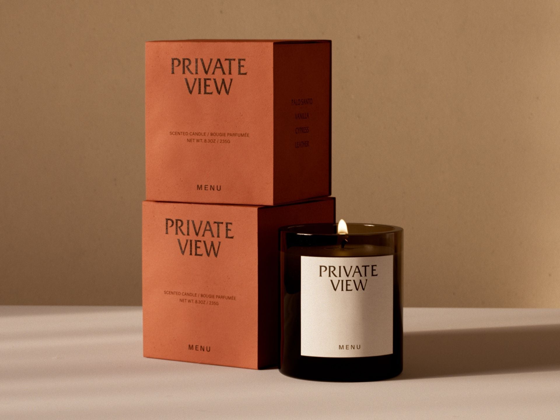 Audo Copenhagen Olfacte Scented Candle Private View, 235g