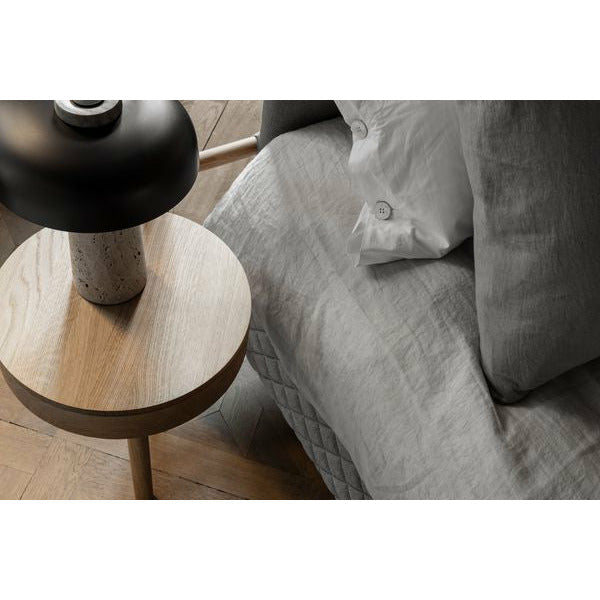 Audo Copenhagen Reverse Table Lampe, Travertine Marmor