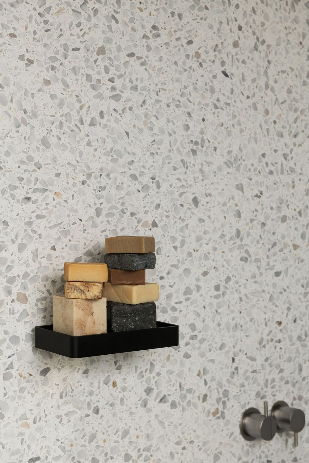 Audo Copenhagen Duschschale, Carrara Marmor