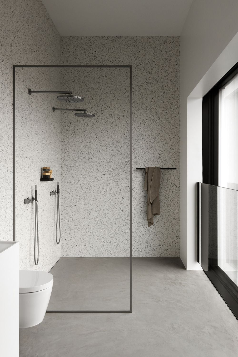 Audo Copenhagen Shower Tray, Carrara Marble
