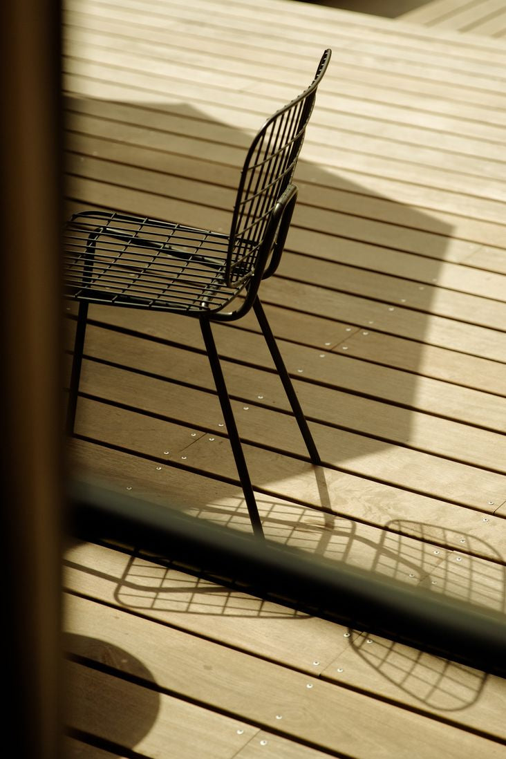 Audo Copenhague Wm String Seat Cushion Outdoor / Dining, Gris foncé