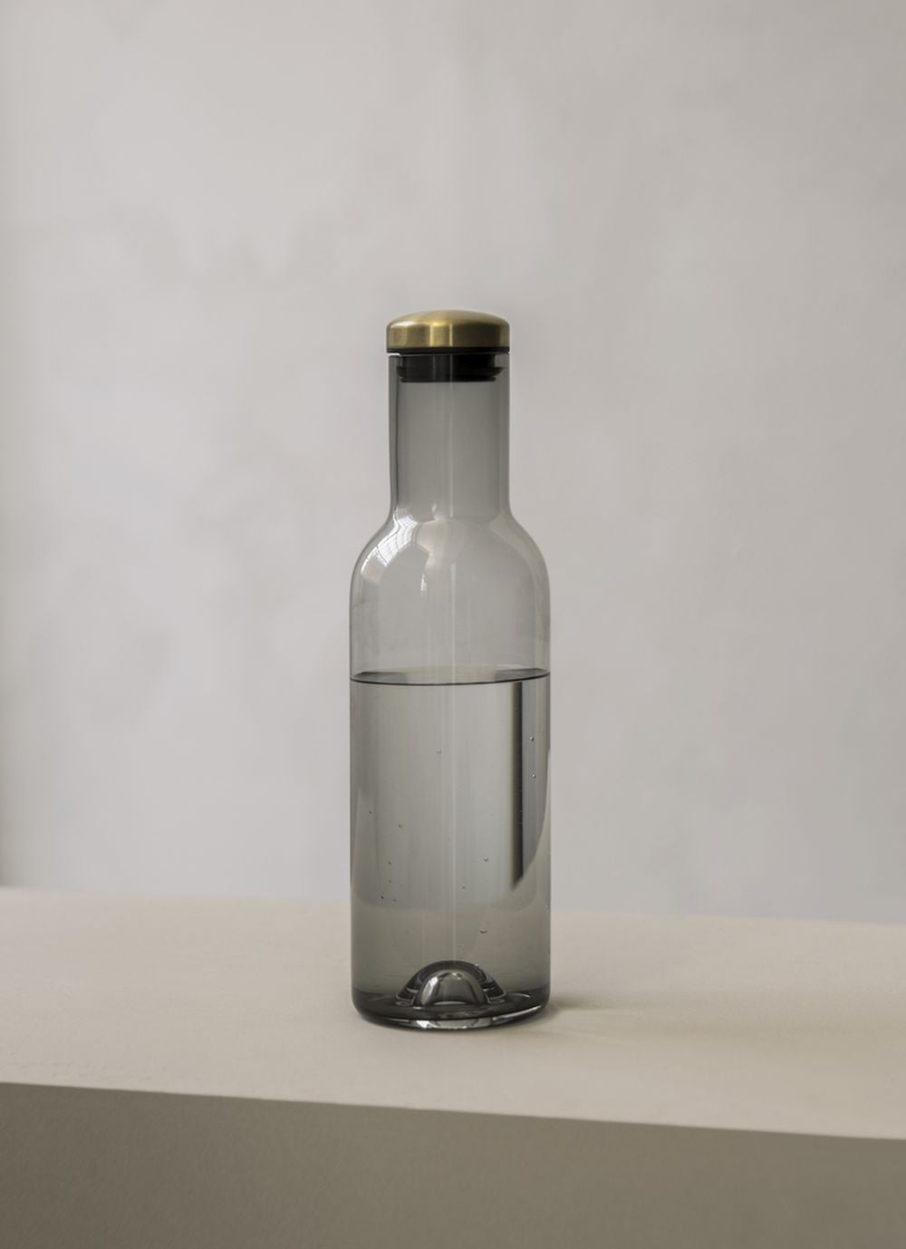 Audo Copenhague Wine & Water Water en verre en verre, fumée