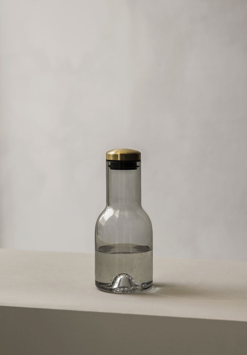 Audo Kopenhagen Wein & Wasserwasserglas Brass, Rauch