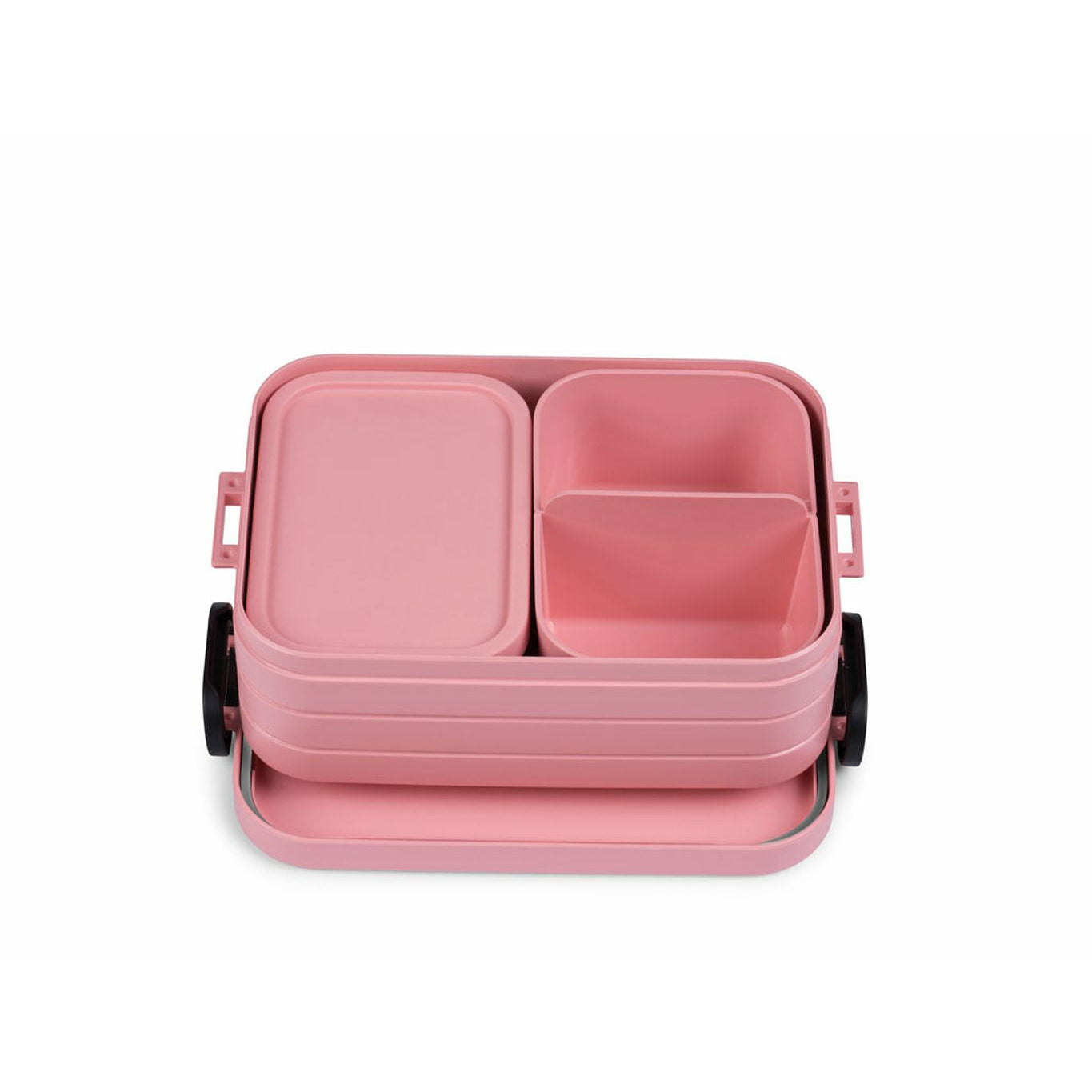 MEPAL BENTO Machen Sie eine Pause Lunchbox Medium, Nordic Blush