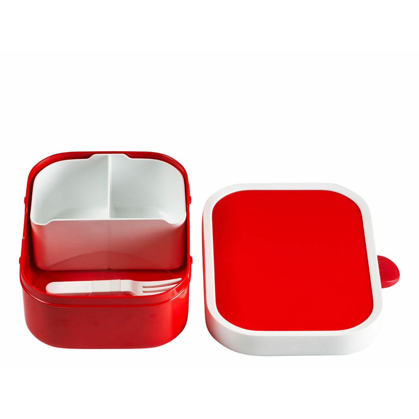 Mepal Lunch Box Campus med Bento Insert, Red