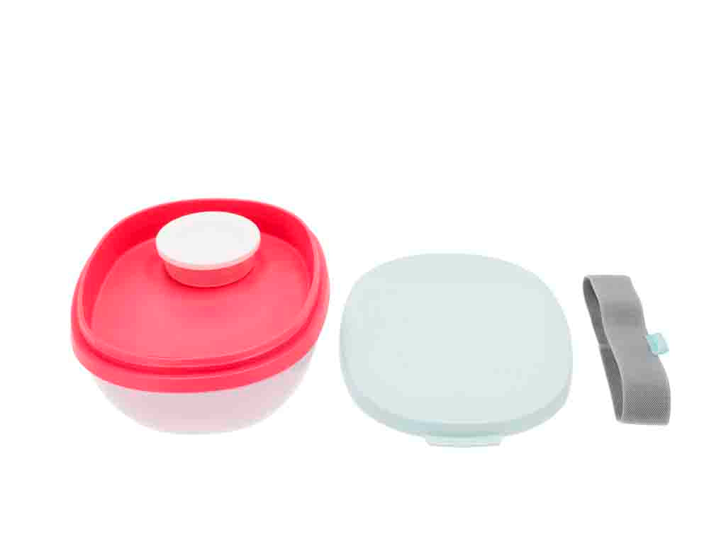 Mépal Ellipse Lunchbox, vibration aux fraises