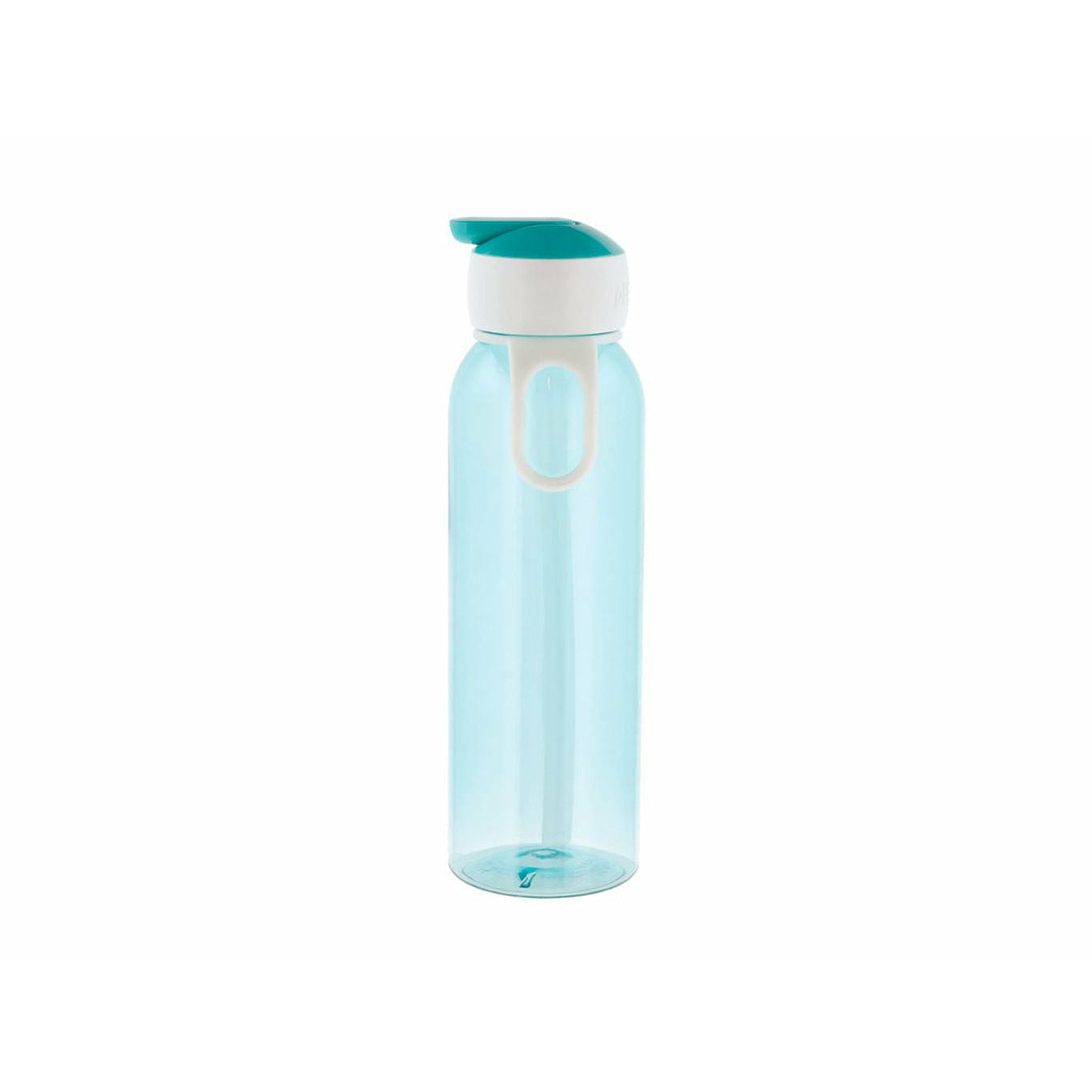 Mepal Flip Up Campus Botella de agua 0.5 L, azul / turquesa